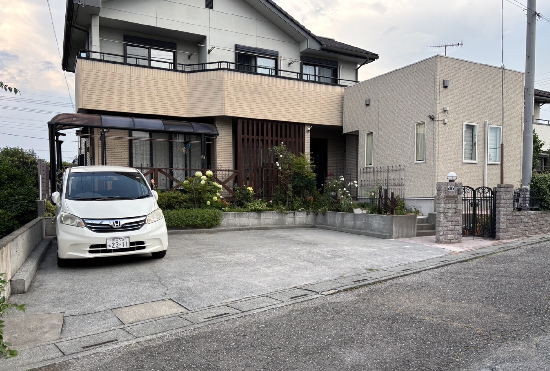 Le Rien 駐車場